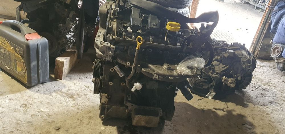Двигун Мотор Двигатель 1.6 dci R9M А 402  . Renault Трафік Сценік