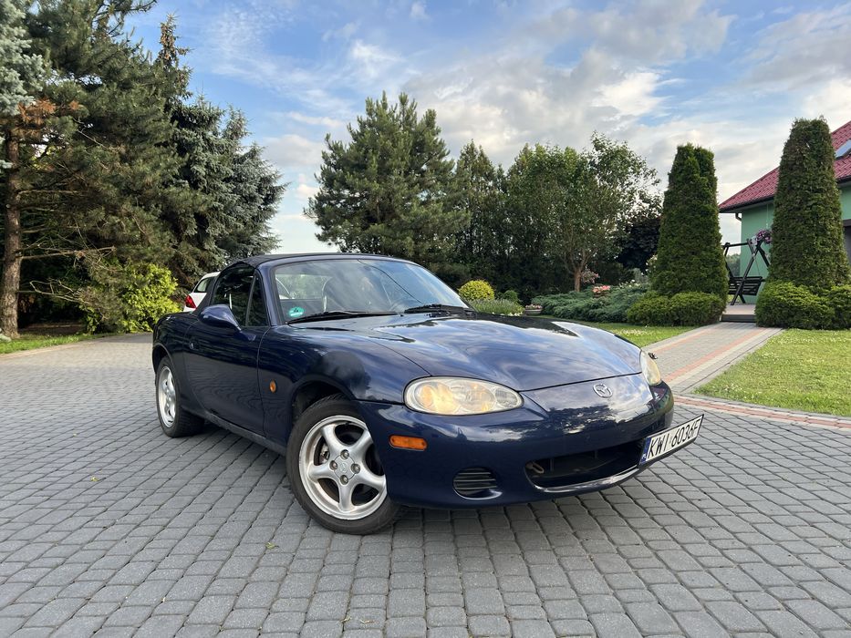 Mazda MX-5 nbfl 1.6 2002r