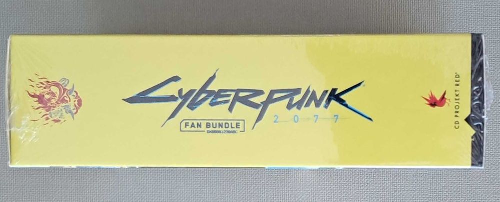 Cyberpunk 2077 Fan Bundle Pack (PS4)