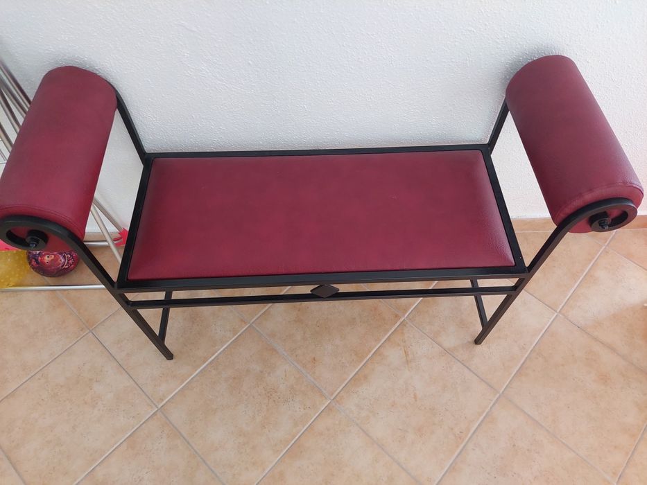 Banco de 2 lugares em ferro
