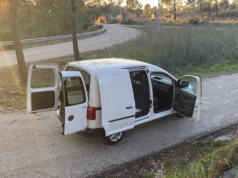 Vw Caddy 1.4 TGI Bluemotion