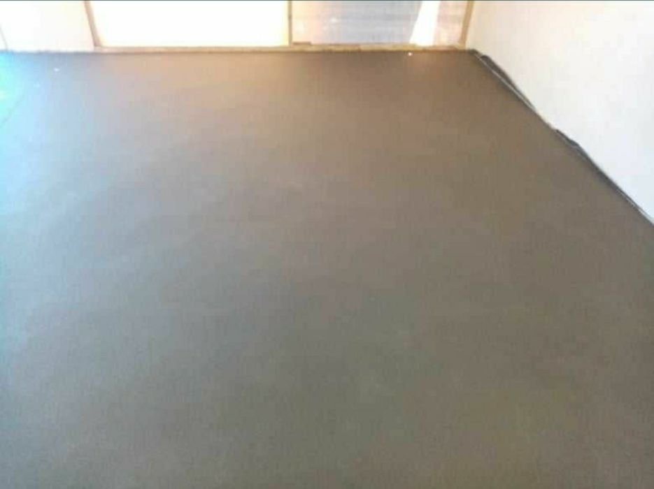 Posadzki betonowe z mixokreta / miksokreta / Styrobeton