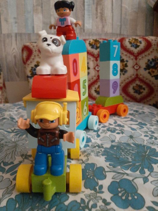 Lego Duplo várias peças