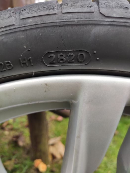 Koła letnie BMW styling 373 M-pakiet 20 cali