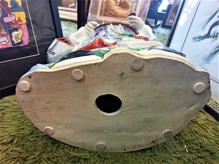 Divindades Chinesas Cerâmica