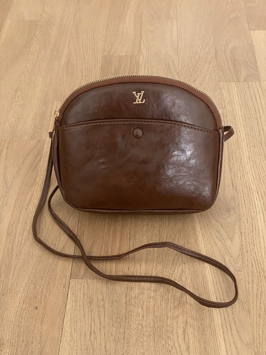 Nowa torebka listonoszka brąz