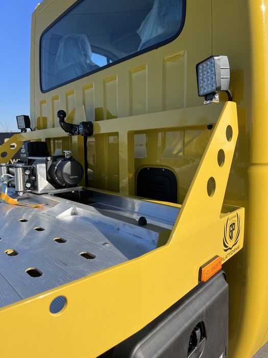 Opel Movano zabudowa najazd PRODUCENT laweta autolaweta