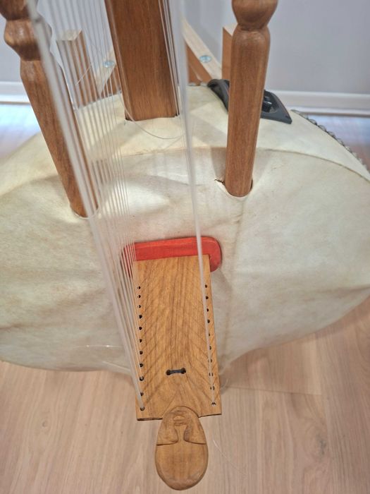 Kora Profissional com excelentes afinadores e Sabar! Aproveite!!!