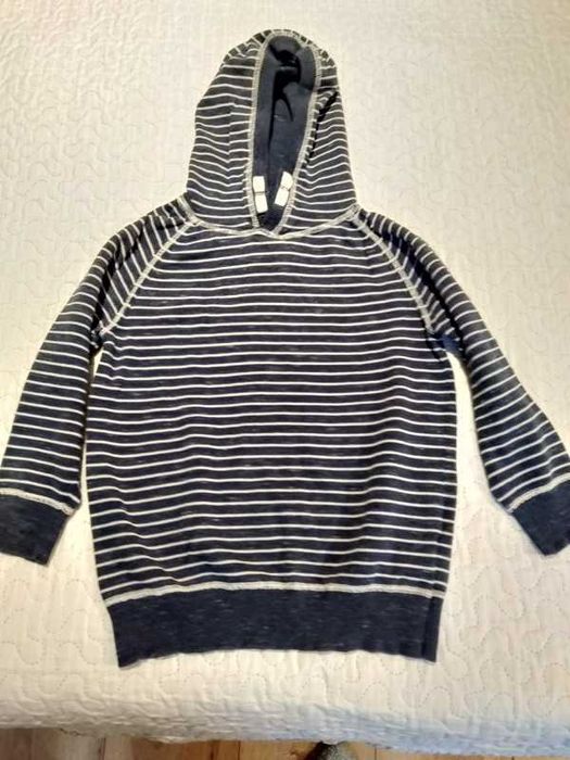 Bluza chłopięca z kapturem, H&M 110/116