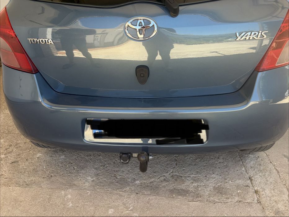Bola de reboque Toyota Yaris