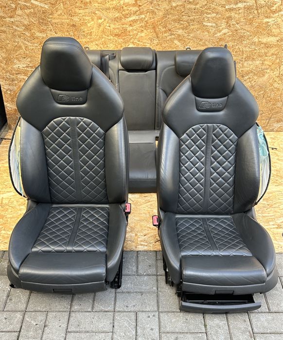 AUDI A6 C7 SLINE Fotele kubełkowe S6 RS6 Competition