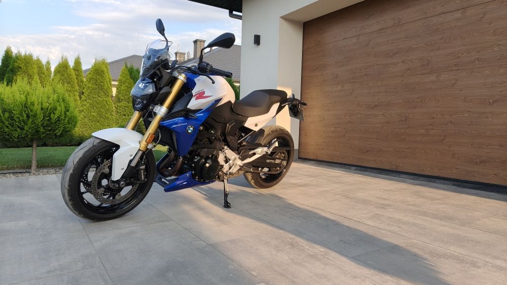 BMW F900r stan idealny przebieg 6500km