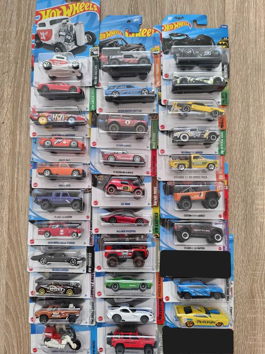 Hot wheels mainline