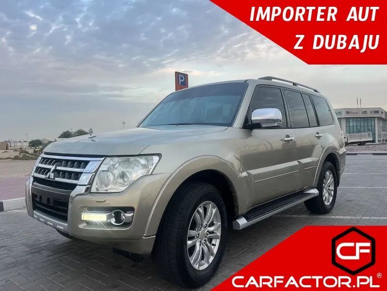 Mitsubishi Pajero 3.8 V6 | Full Opcja, 4x4, Zdrowa rama!