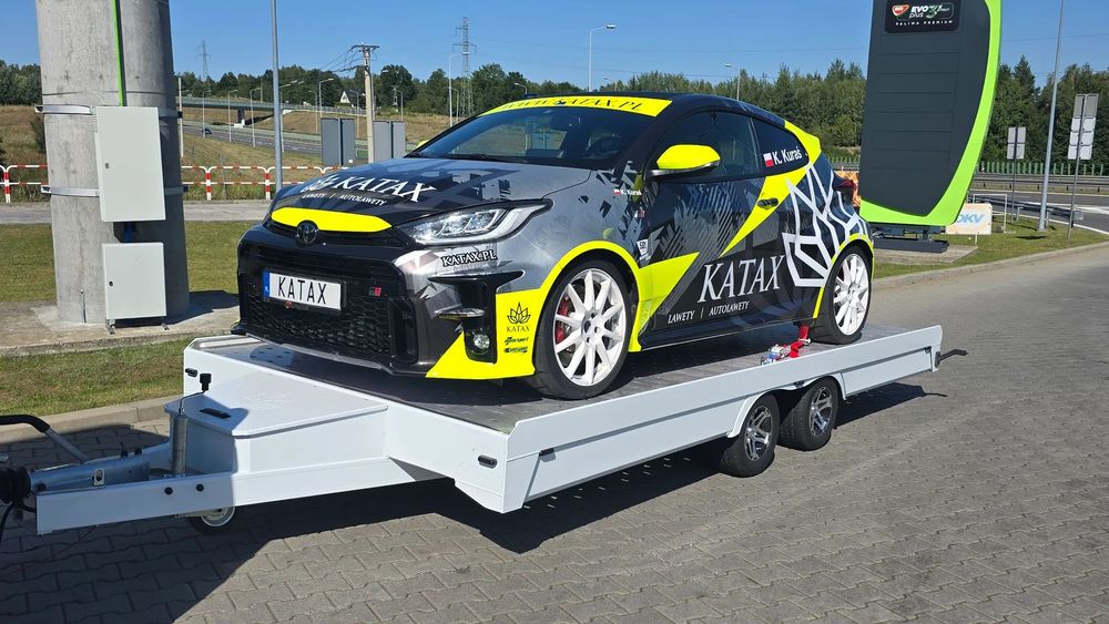 Toyota Yaris Toyota Yaris GR Moc 351KM /468 Nm Przebieg 12 500 Saoln PL Bezwypadek