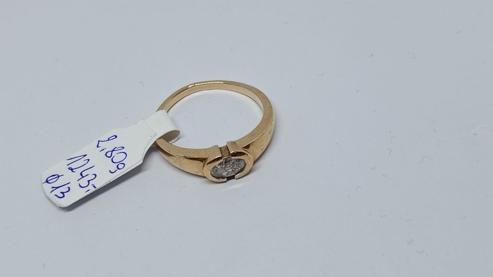 Pierścionek  2,80g 585 r13 Komis madej gorlice