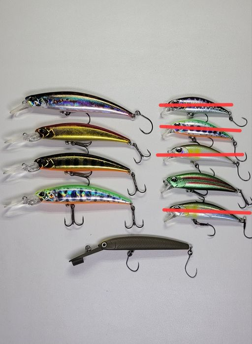 Форелевые приманки - Daiwa Bassday Smith