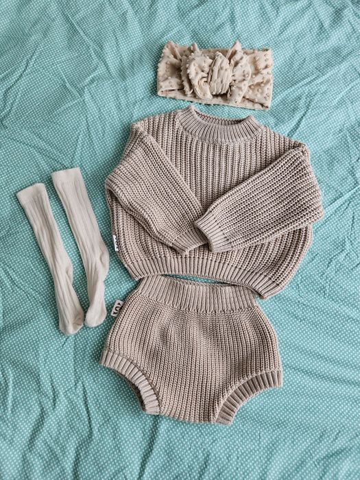 Little angel комплект для фотосесії 80 розмір