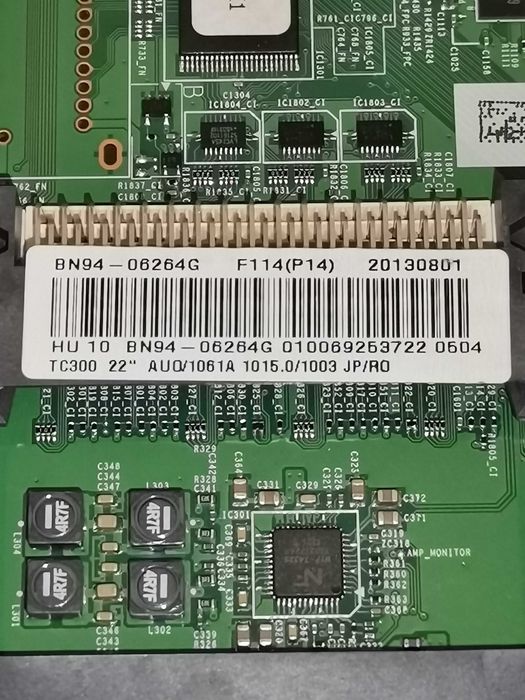 Mainboard Samsung T22C300 BN41- 0 1 8 7 9 A