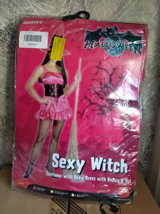 Strój Halloween kostium przebranie impreza