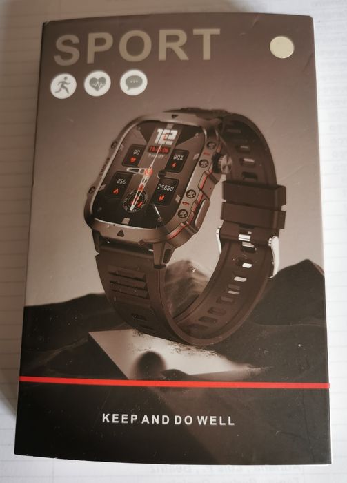 Relógio Sport Smart Watch