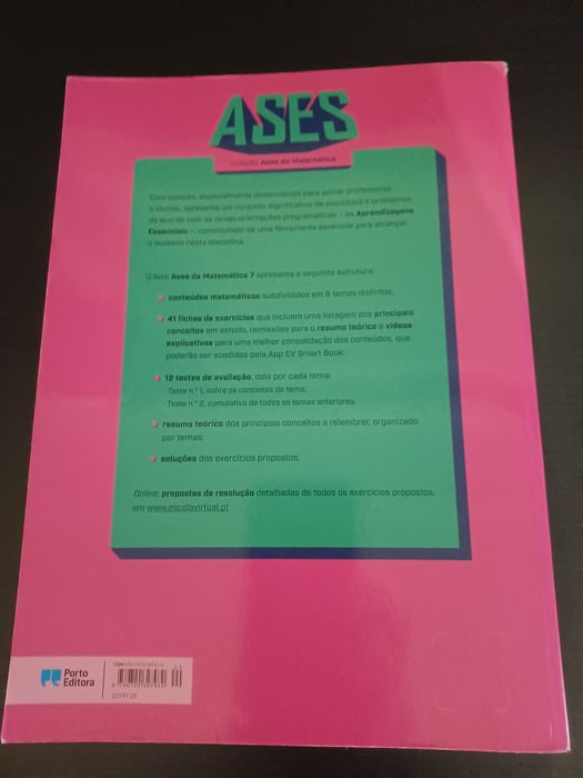 Ases da Matemática 7 Ano ( livro apoio matemática)
