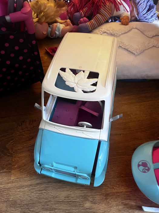 Camper dls lalek barbie