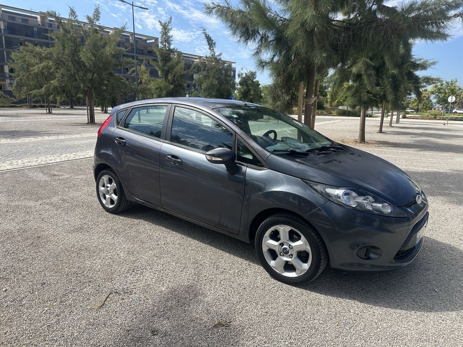 Ford Fiesta 1.4 tdci gasoleo