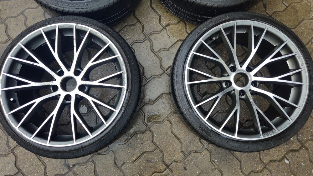 Felgi bmw 5x120 MAK munchen gun metal