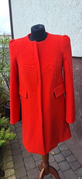 Płaszcz płaszczyk Zara Woman S