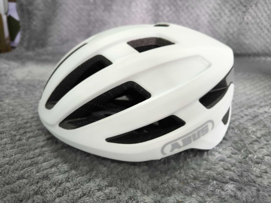 Kask rowerowy ABUS PowerDome MIPS polar white 54-58 cm (M)