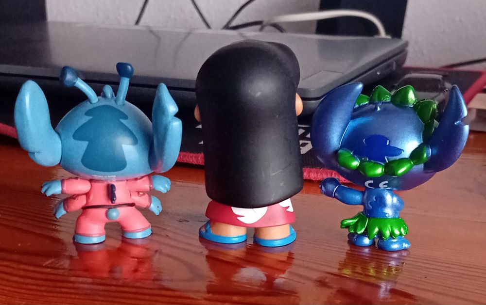 Figurki Lilo i Sticz nowe