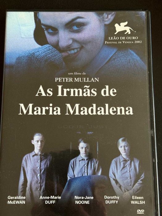 DVD do filme As irmãs de Maria Madalena