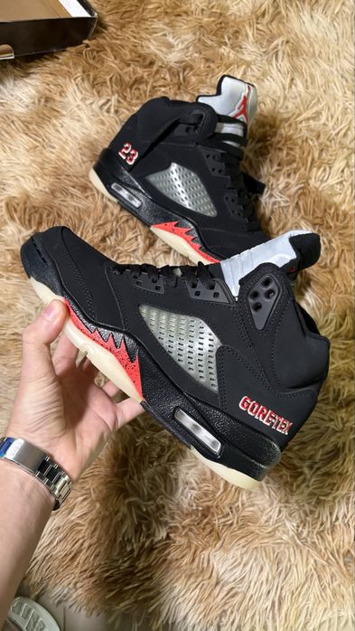 Jordan 5 retro gore-tex