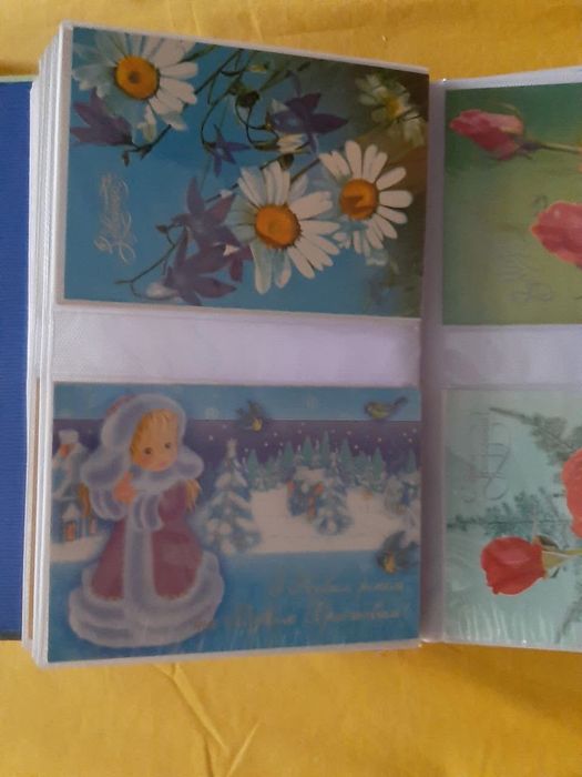 Продам Откритки ссср