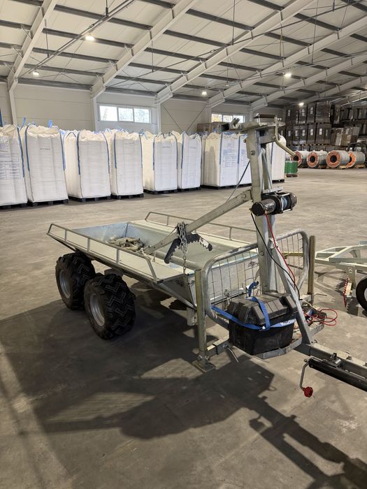 Sprzedan Quada CFMOTO  CFORCE 500 z wywrtka i osprzetem