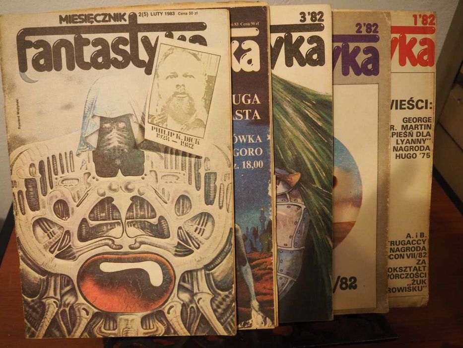 Okazja dla fanów i kolekcjonerów SF. Fantastyka i Nowa Fantastyka