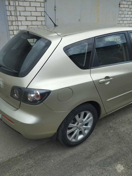 Mazda 3, 2006 г.в., 1.6л 105лс