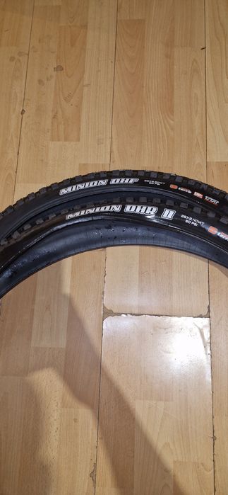 komplet opon maxxis minion dhf dhr 29