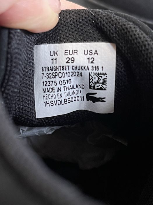 Взуття lacoste дитяче