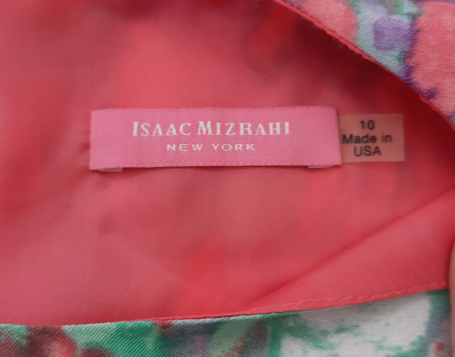 Sukienka koktajlowa Isaac Mizrahi