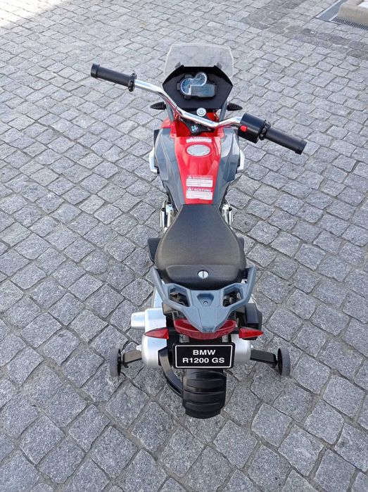 Mota BMW R1200 GS a bateria