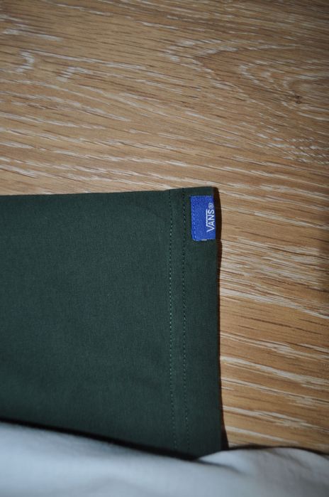 Яркая мужская кофта реглан лонгслив Vans