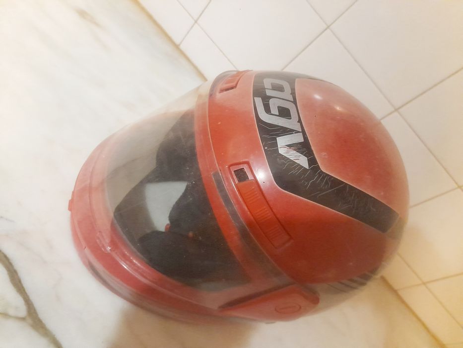 Capacete Vintage AGV