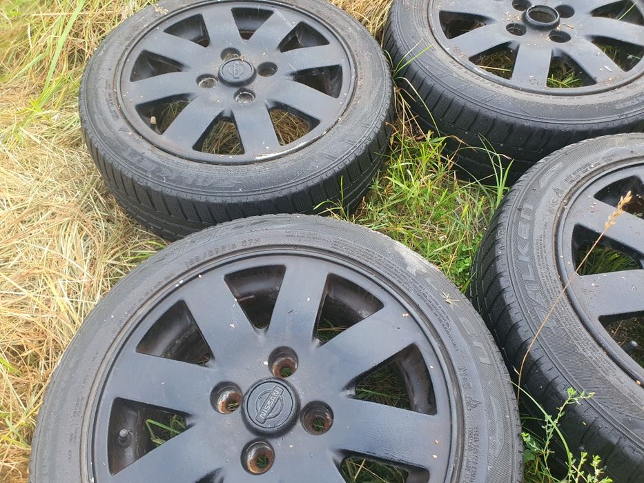 Alufelgi 16 cali Nissan Almera N16