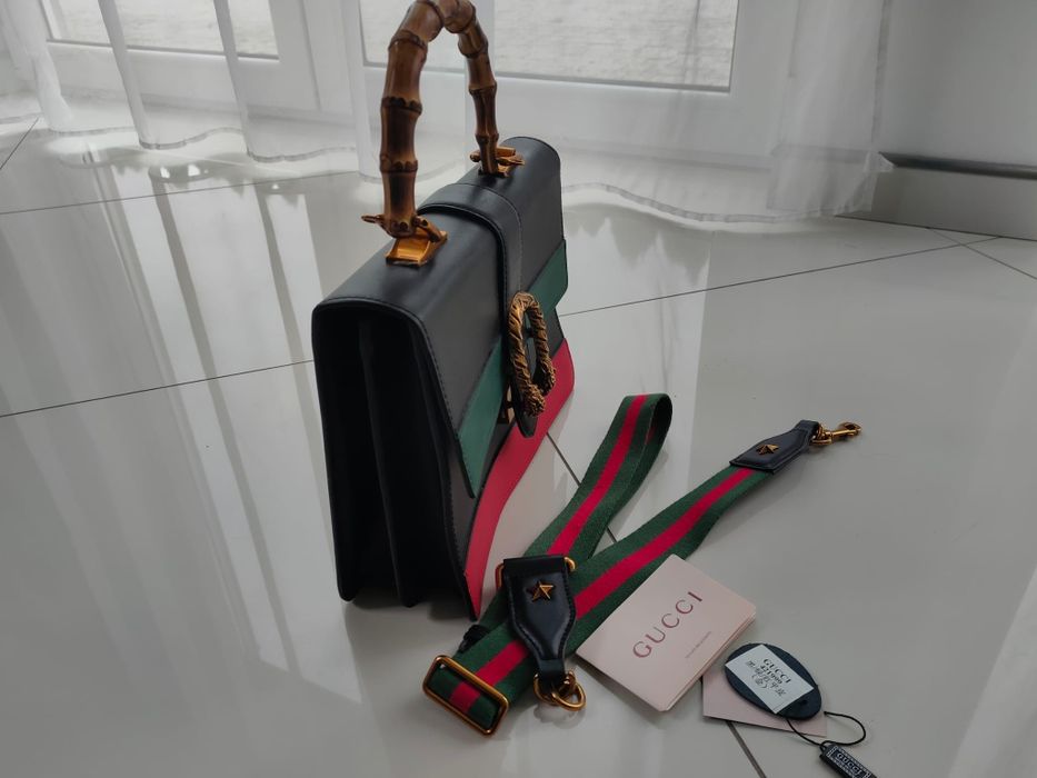 Torebka GUCCI  Dionysus Bamboo