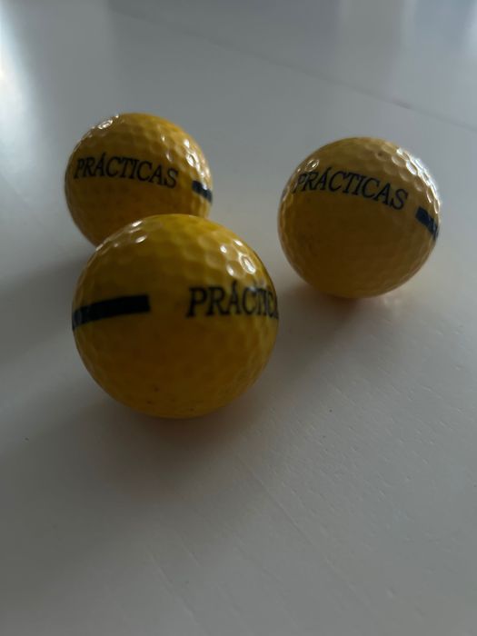 Bolas golfe range