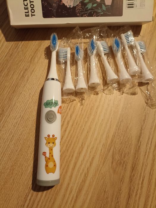 Escovas de dentes "elétricas" - Novas!