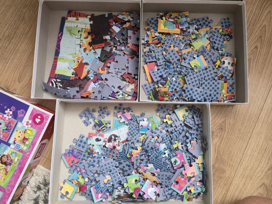 Puzzle 4+ Trefl  Psi Patrol Król Lew Gabby