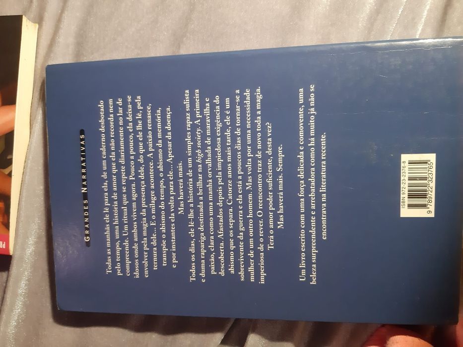 O diário da nossa paixao de nicholas sparks